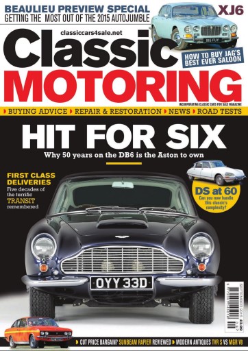 Classic Motoring issue 
