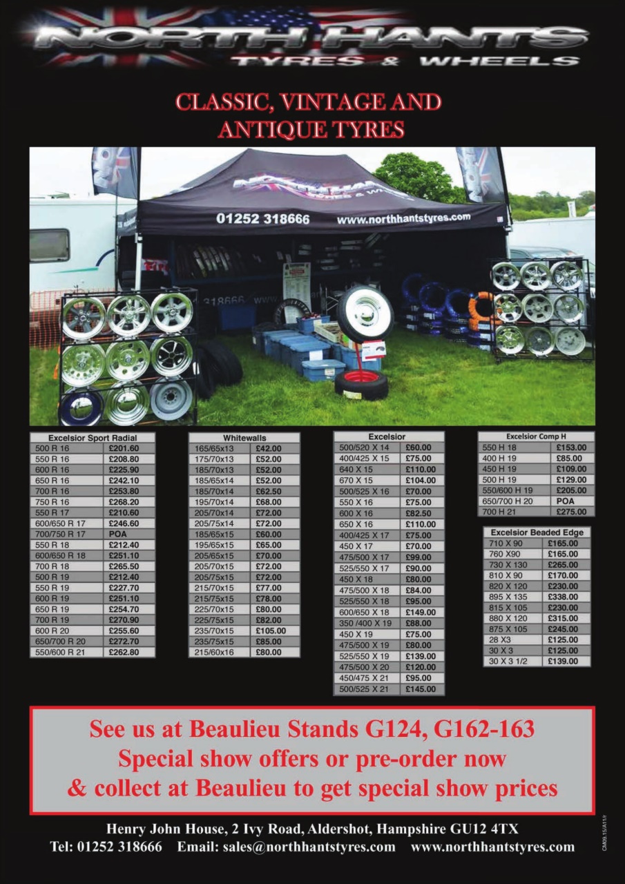 Classic Motoring Preview Pages