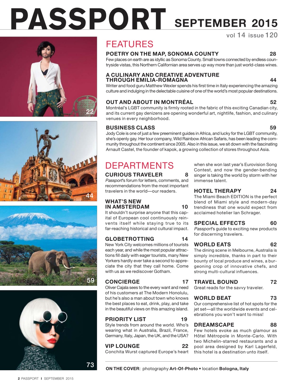 Passport Preview Pages