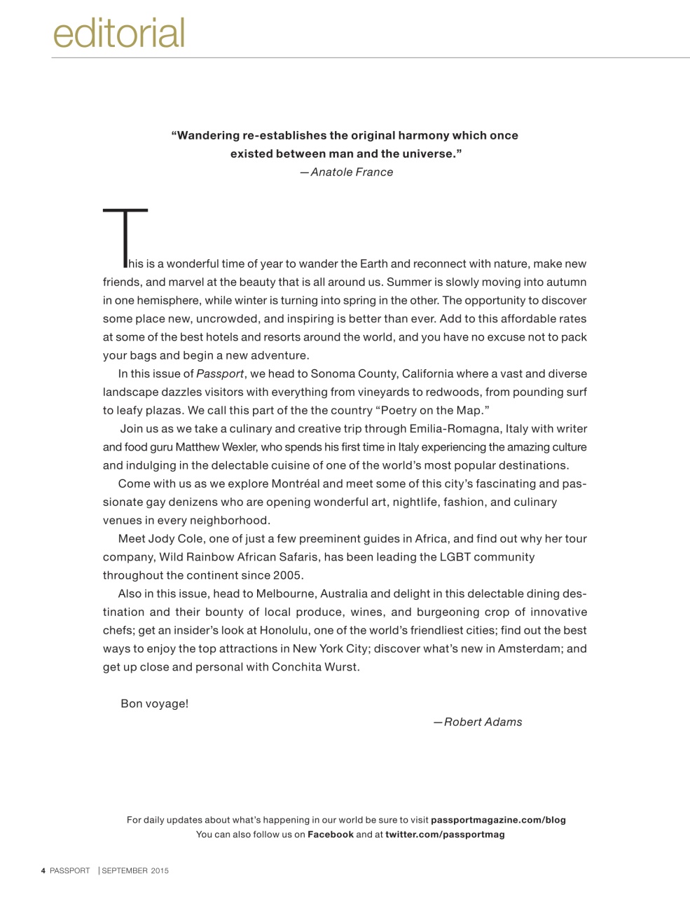 Passport Preview Pages