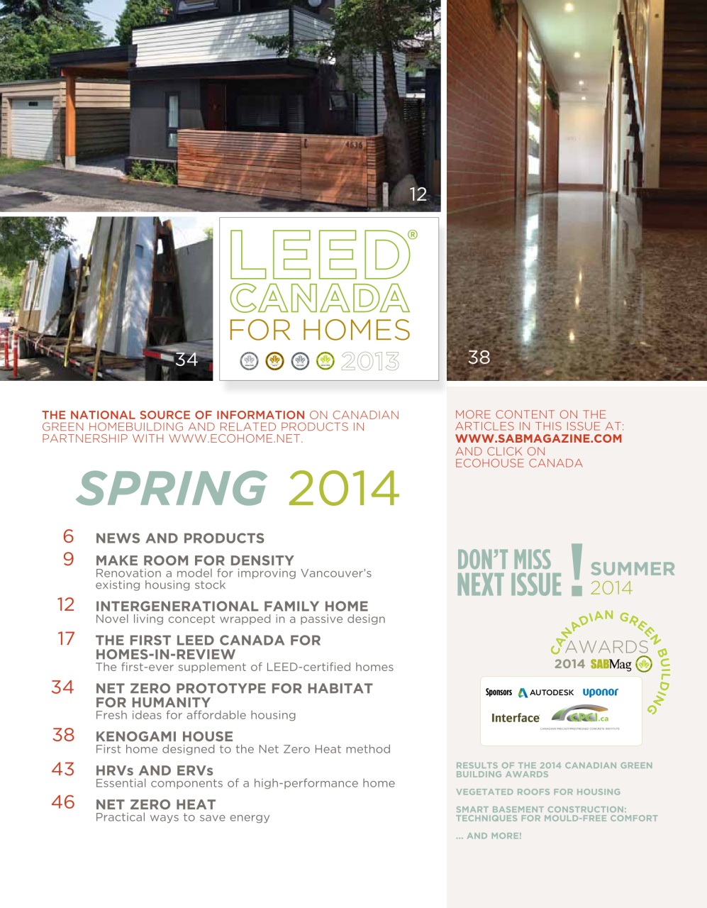 SABMag Preview Pages