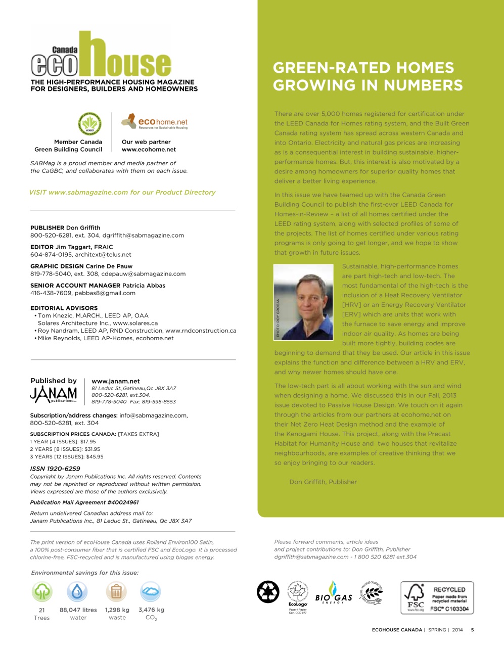 SABMag Preview Pages