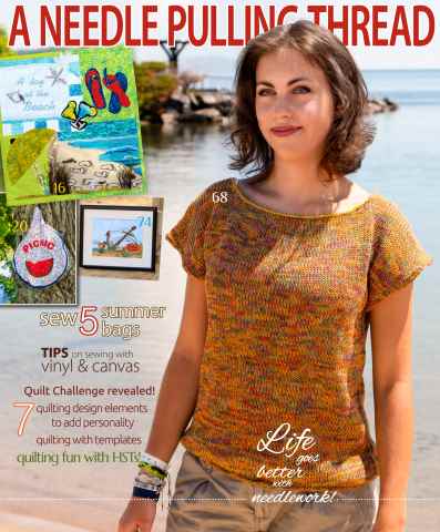 A Needle Pulling Thread issue Summer 2015