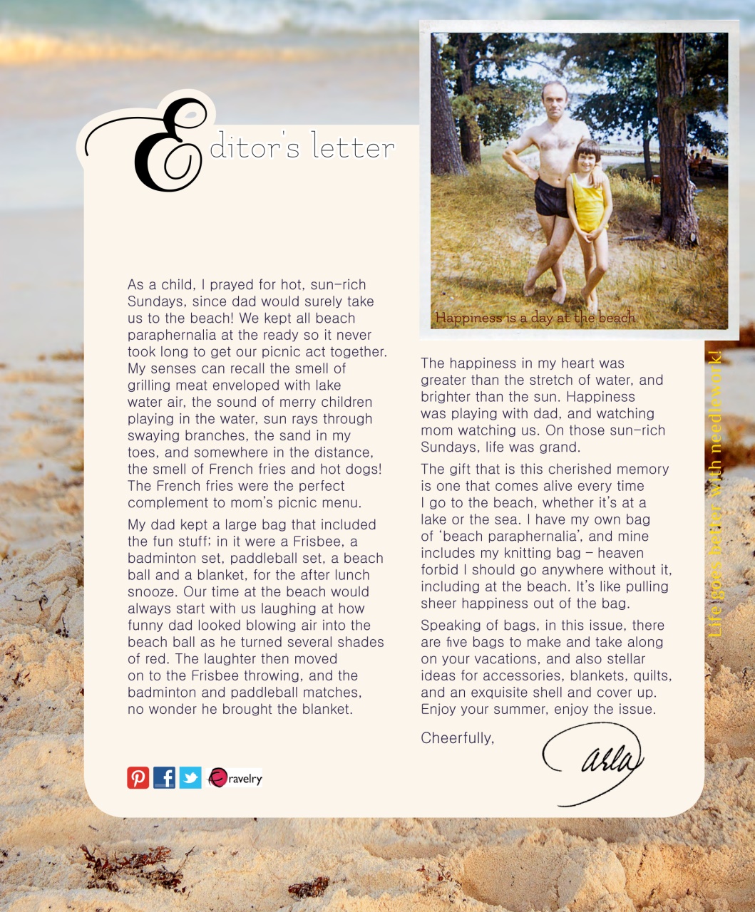 A Needle Pulling Thread Preview Pages