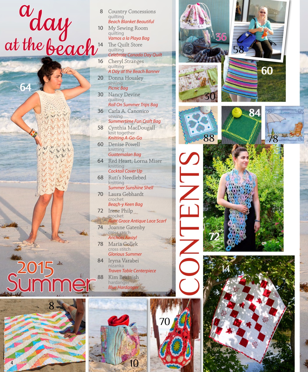 A Needle Pulling Thread Preview Pages