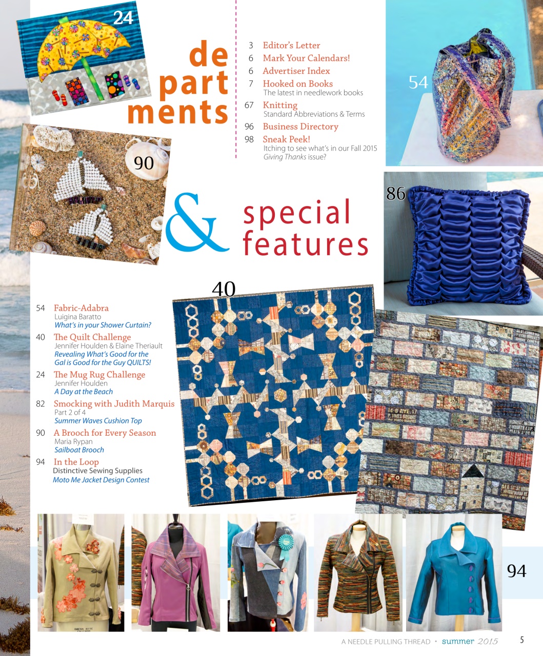 A Needle Pulling Thread Preview Pages