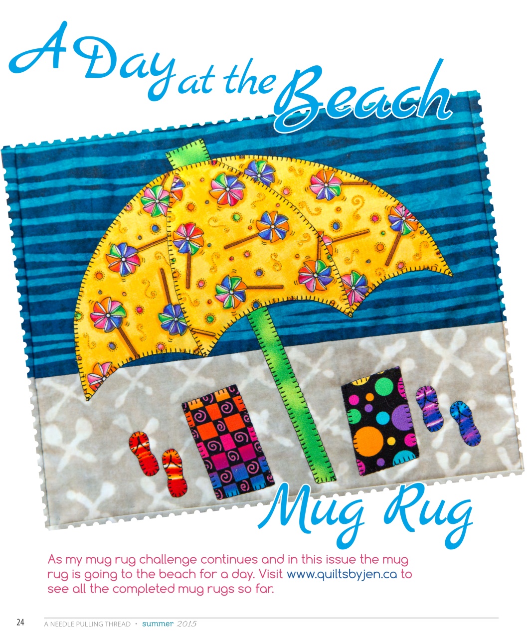 A Needle Pulling Thread Preview Pages