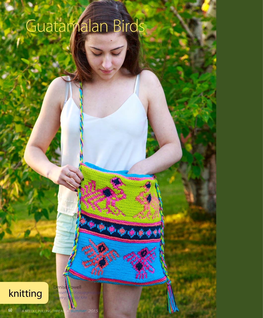 A Needle Pulling Thread Preview Pages