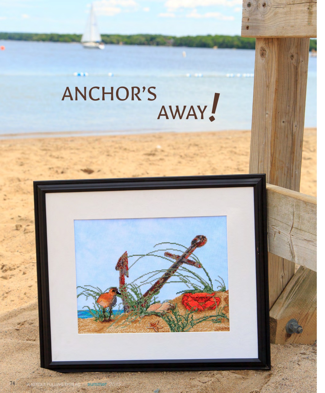 A Needle Pulling Thread Preview Pages