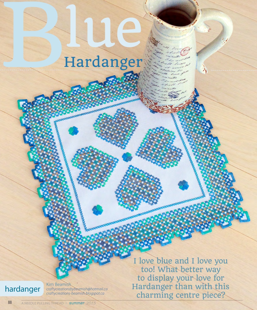 A Needle Pulling Thread Preview Pages