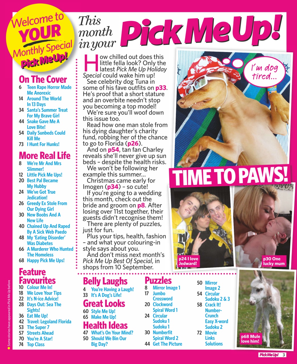 Pick Me Up! Special Preview Pages