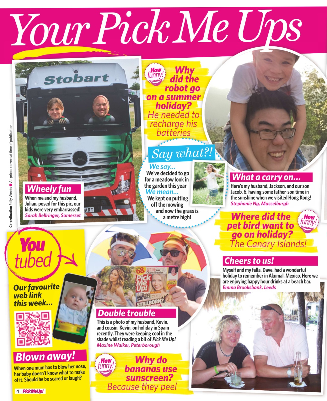 Pick Me Up! Special Preview Pages