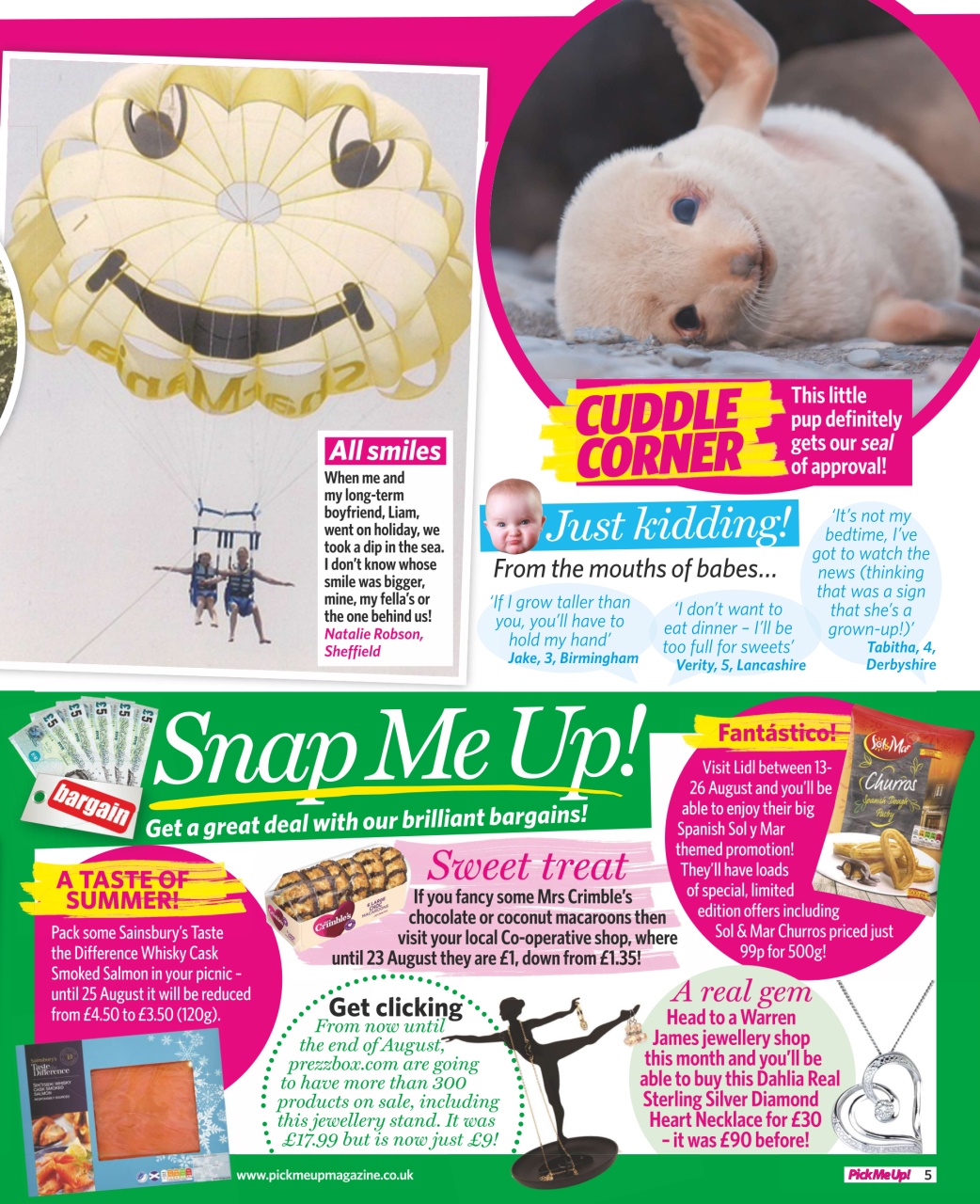 Pick Me Up! Special Preview Pages