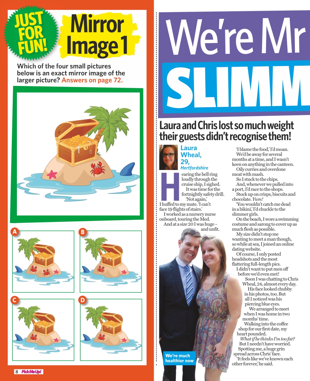 Pick Me Up! Special Preview Pages