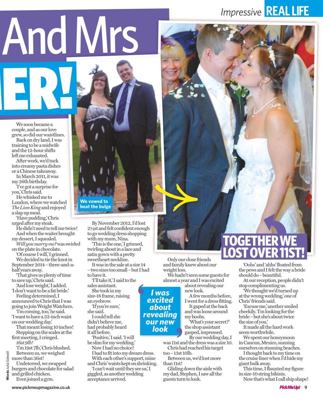 Pick Me Up! Special Preview Pages