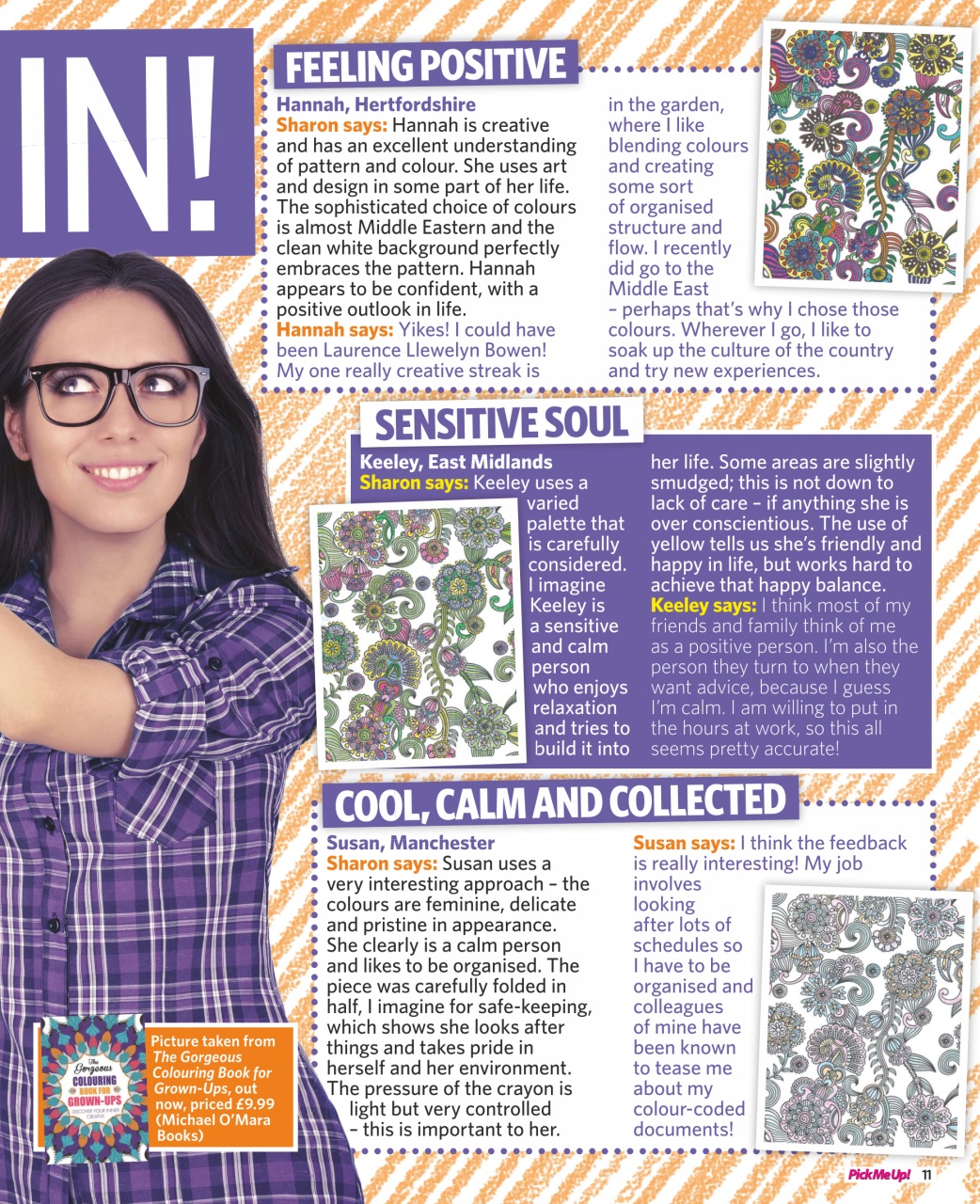 Pick Me Up! Special Preview Pages