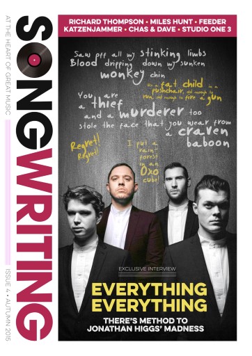 Songwriting Magazine issue 