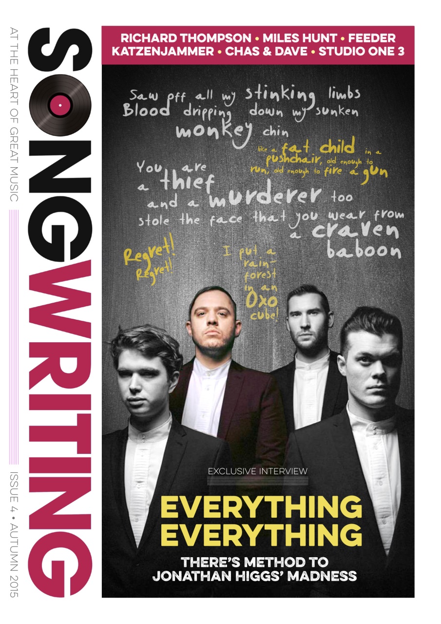 Songwriting Magazine Preview Pages