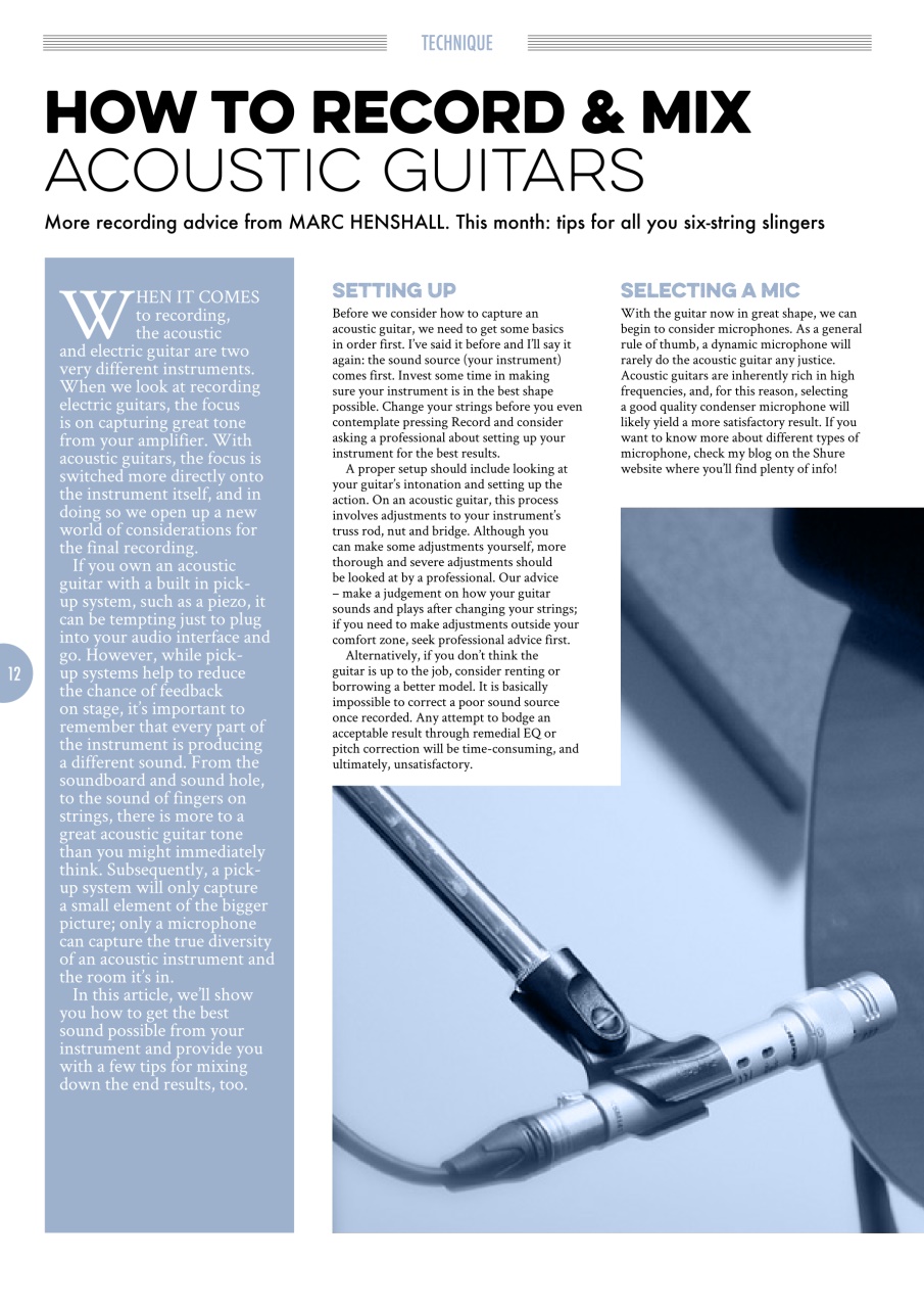 Songwriting Magazine Preview Pages