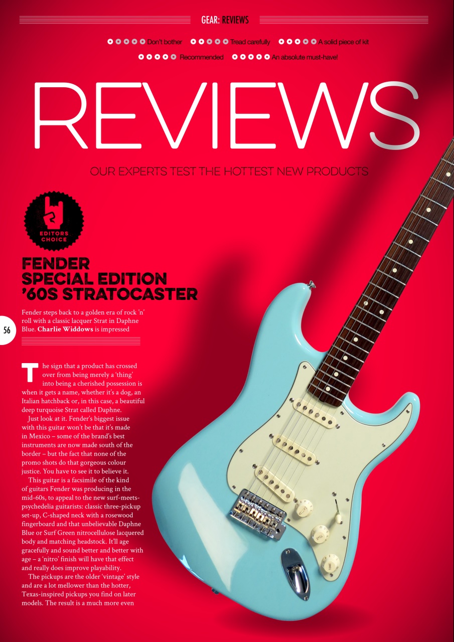 Songwriting Magazine Preview Pages