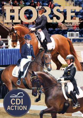 The Horse Magazine issue September 2015