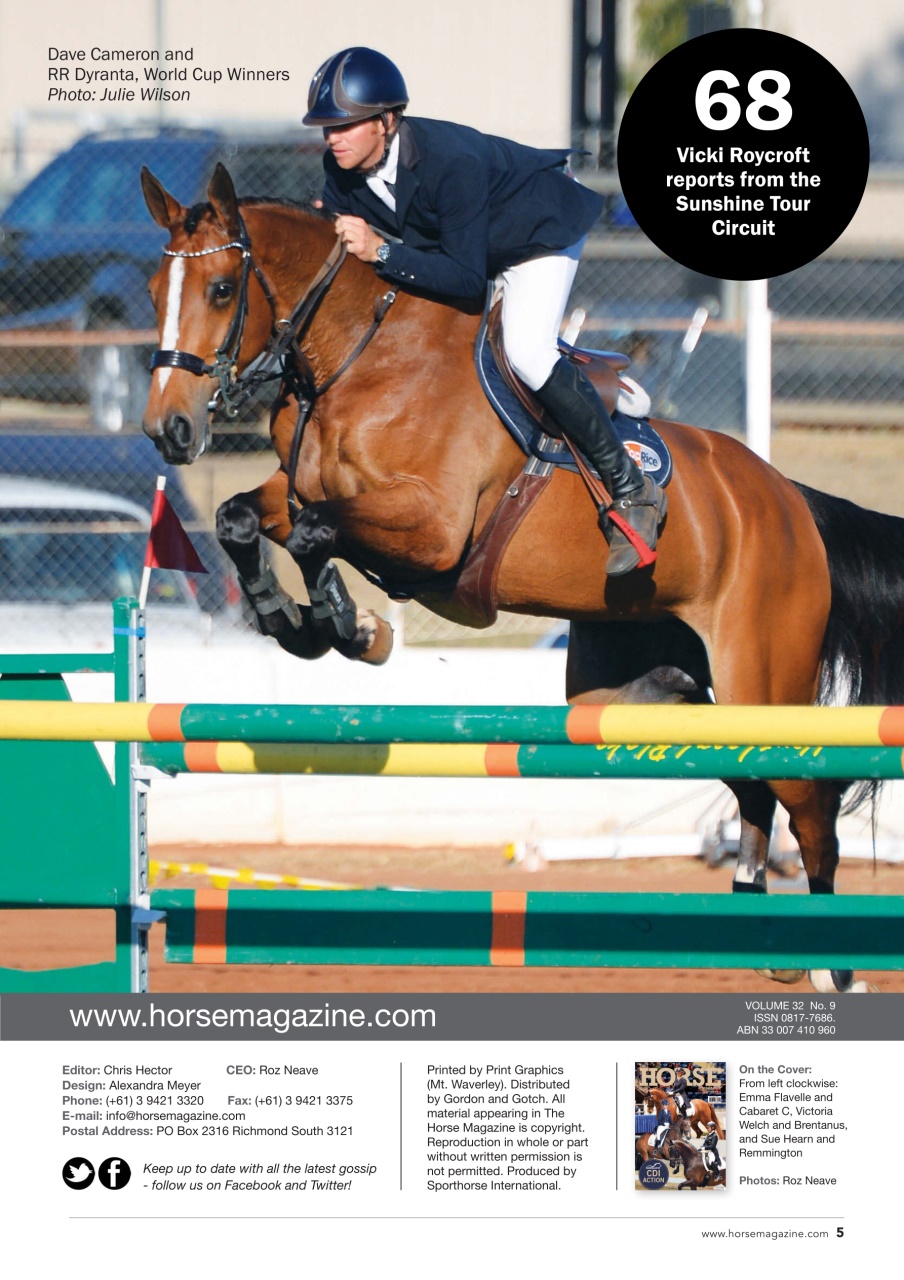 The Horse Magazine Preview Pages