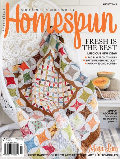 Homespun issue 