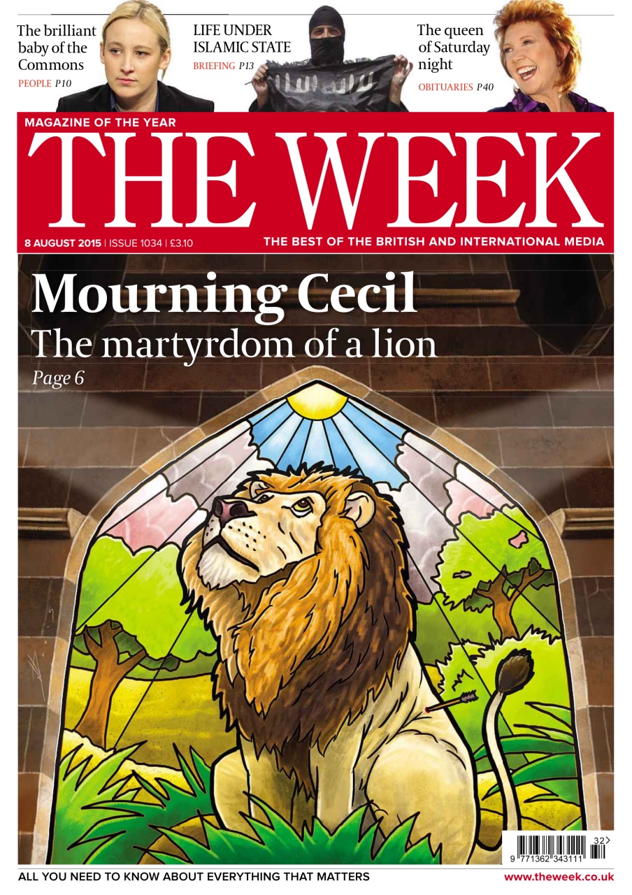 The Week Preview Pages