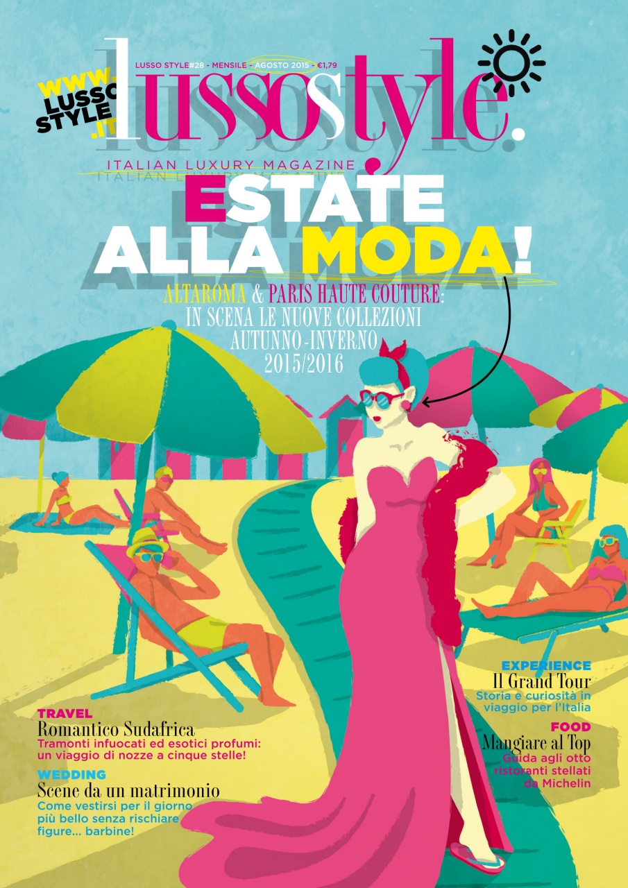 Lusso Style Preview Pages