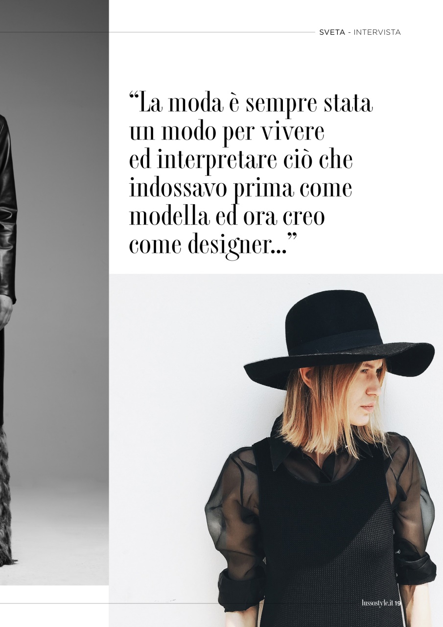 Lusso Style Preview Pages