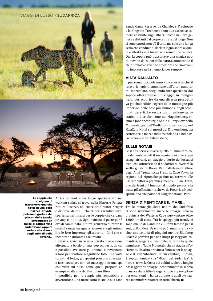 Lusso Style Preview Pages