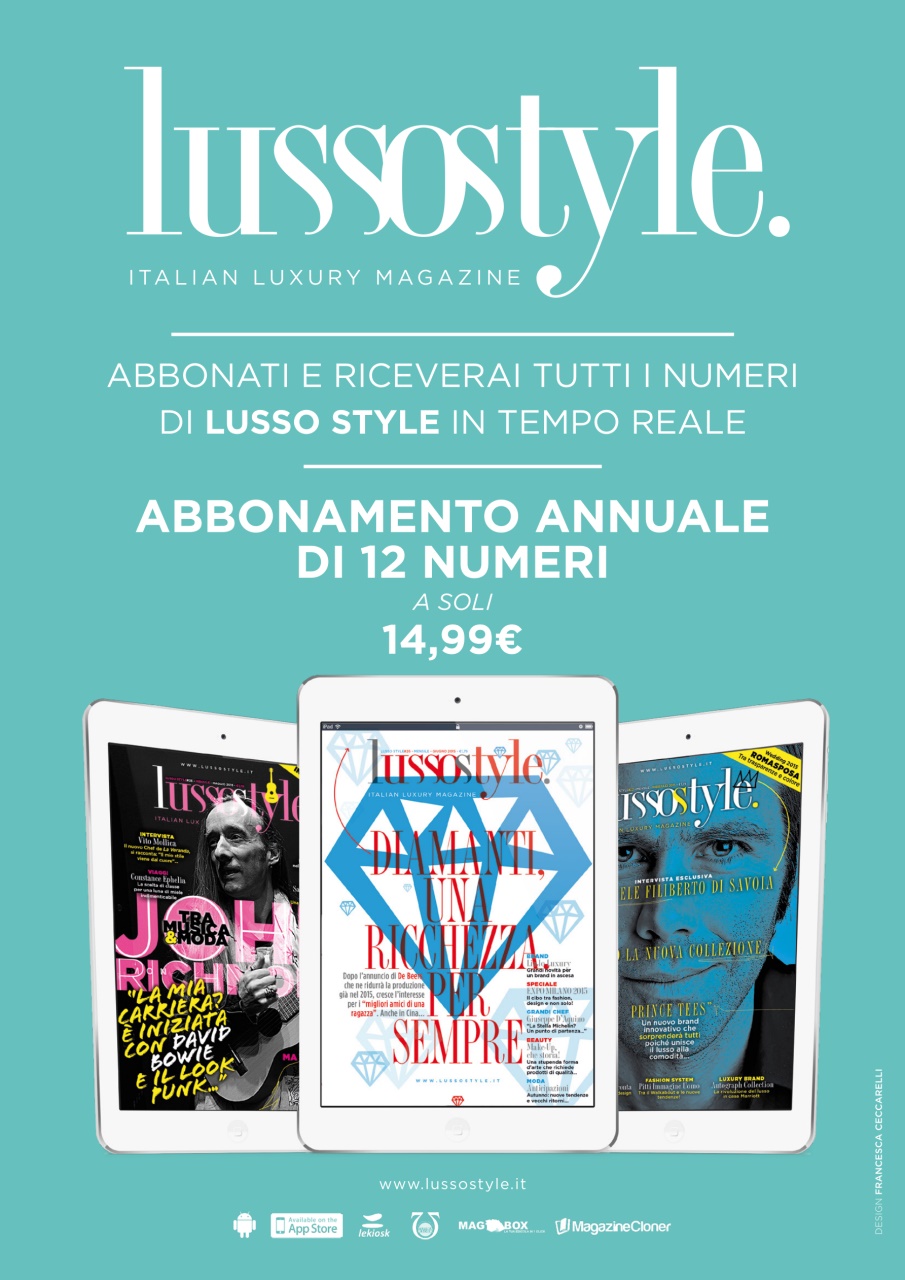 Lusso Style Preview Pages