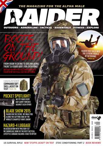Raider issue Vol 8 Issue 5