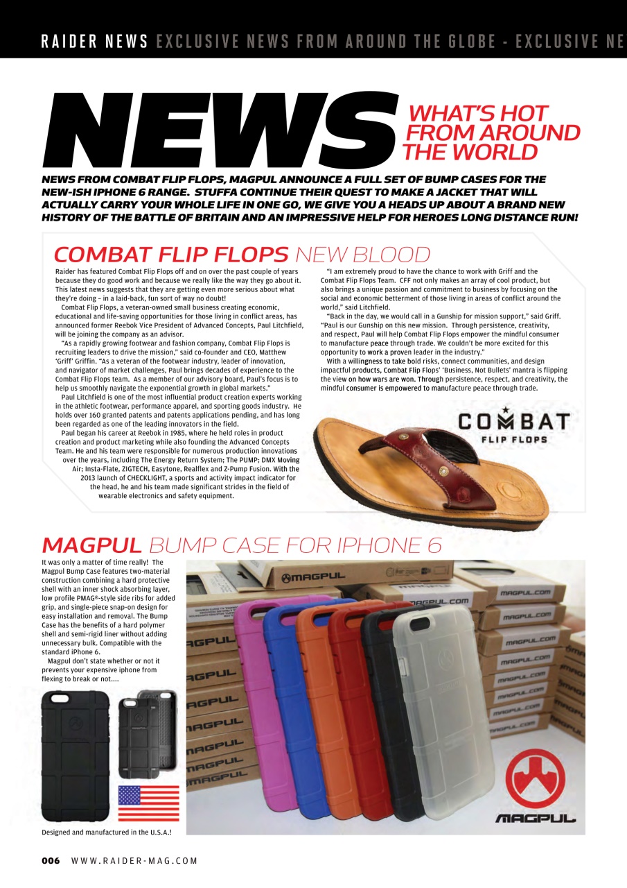 Raider Preview Pages