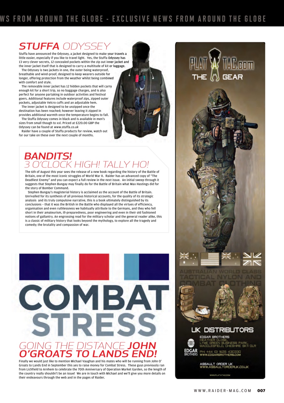 Raider Preview Pages