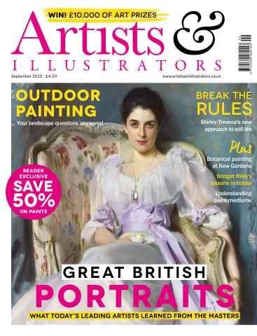 Artists & Illustrators issue September 2015