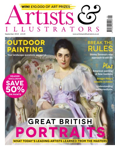 Artists & Illustrators issue 