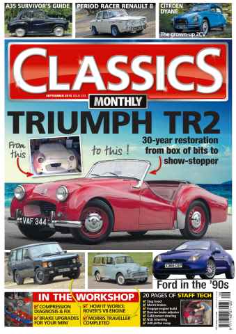 Classics World issue No. 233 Triumph TR2