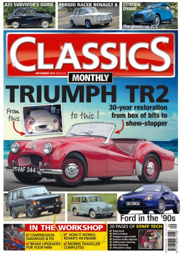 Classics World issue 