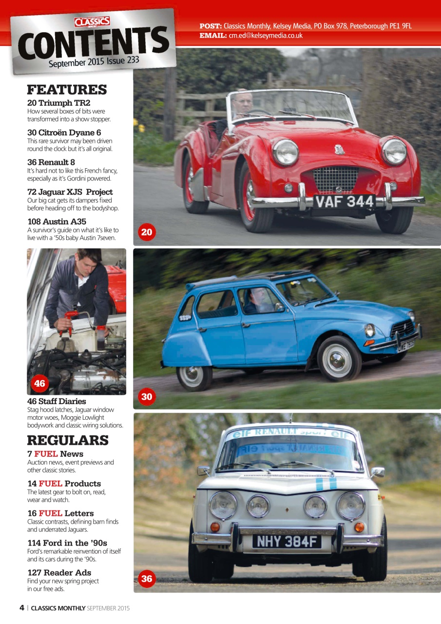Classics World Preview Pages