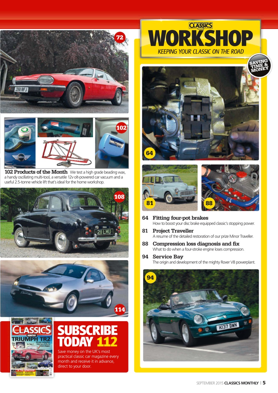 Classics World Preview Pages