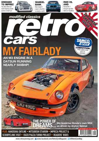 Retro Cars issue No. 87 My Fairlady