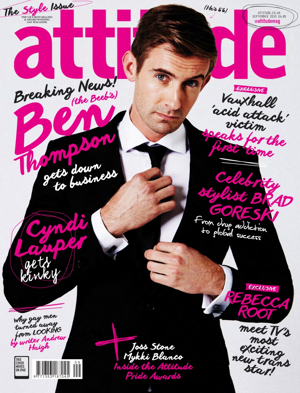 Attitude Preview Pages