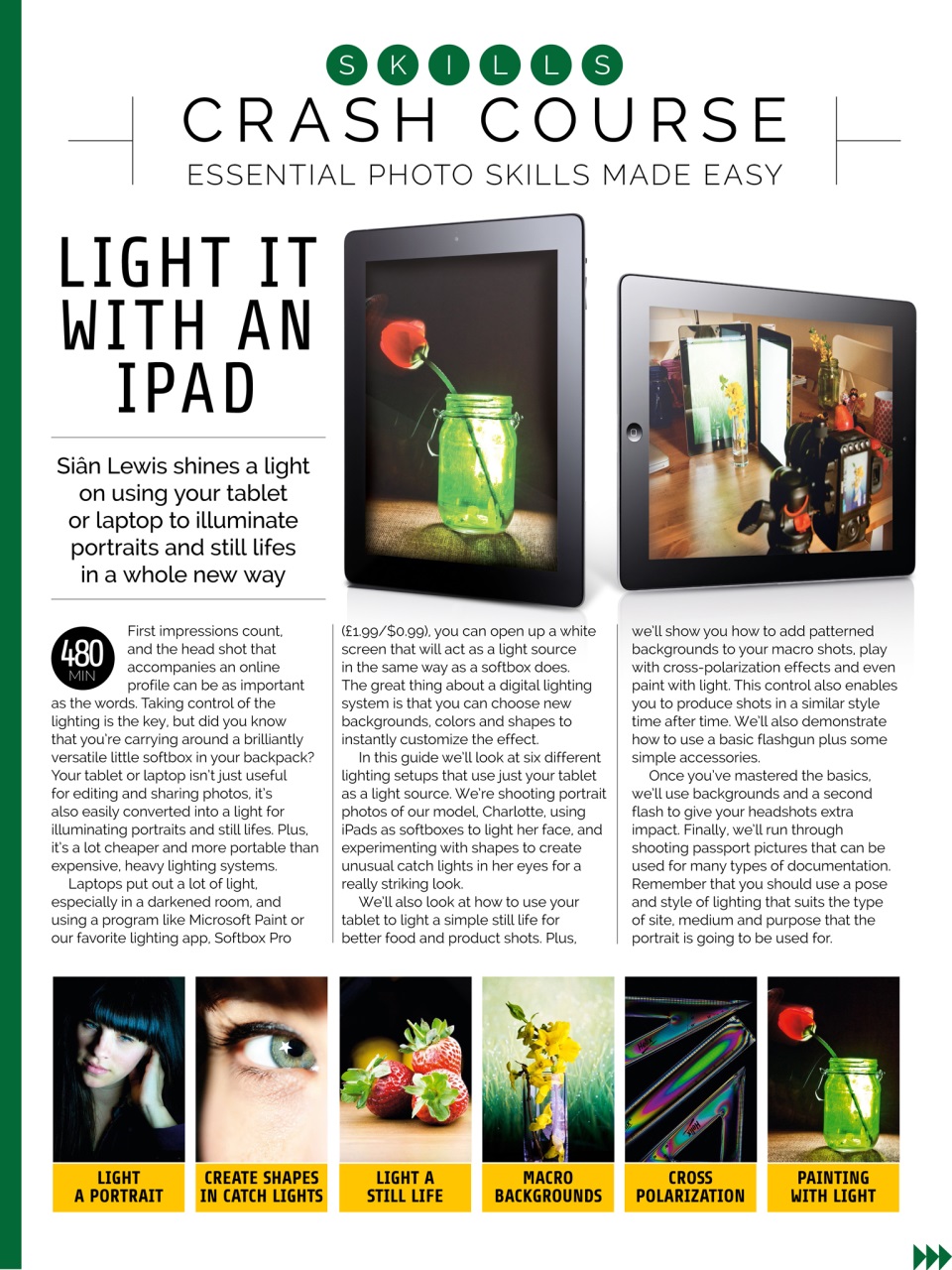 Photography Week Preview Pages