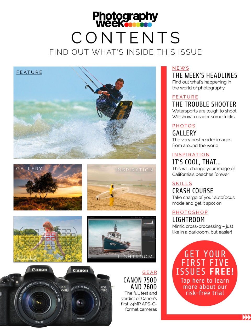 Photography Week Preview Pages