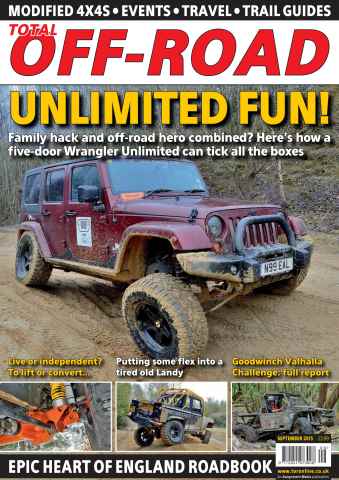Overlander 4X4 issue September 2015
