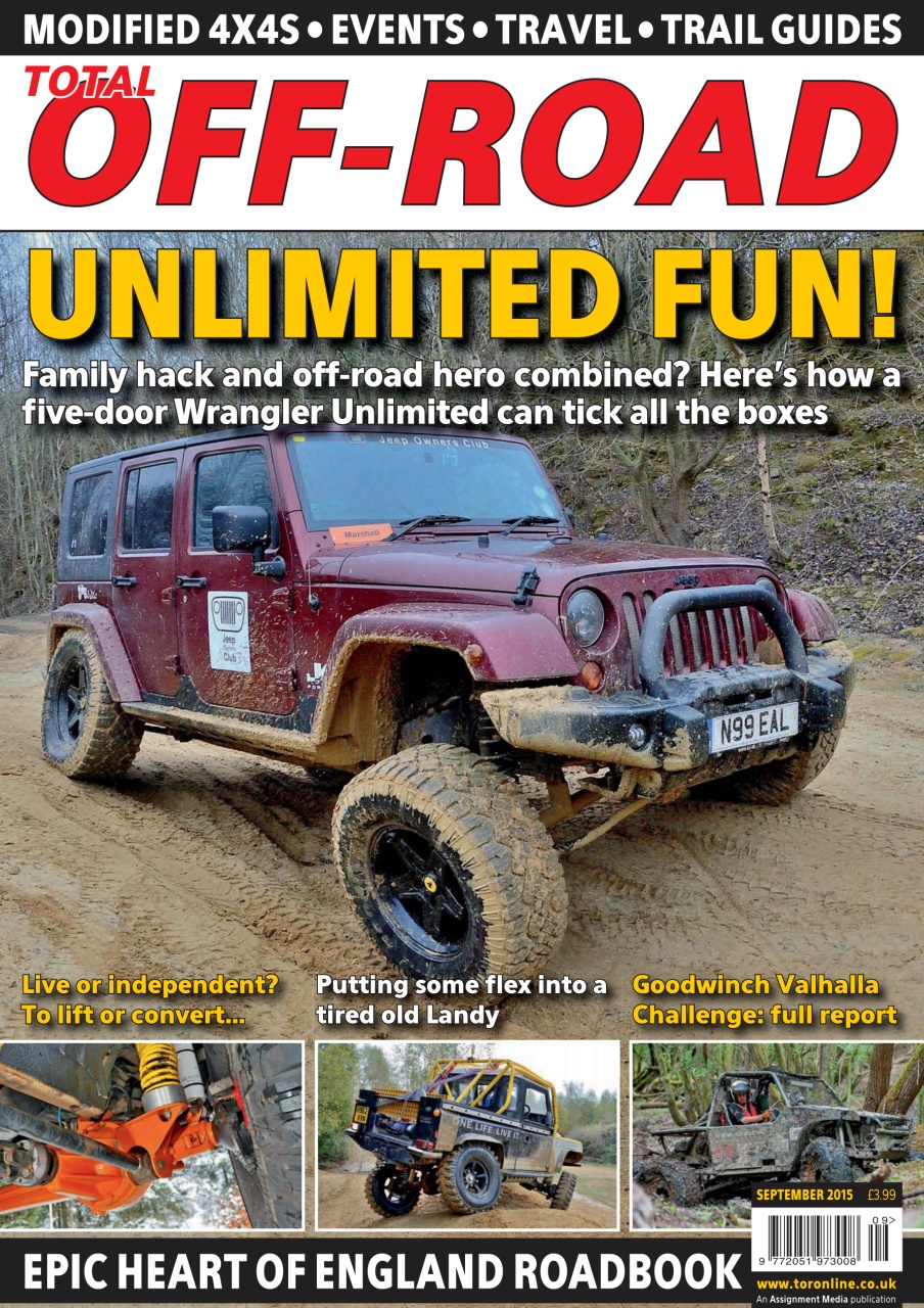 Overlander 4X4 Preview Pages