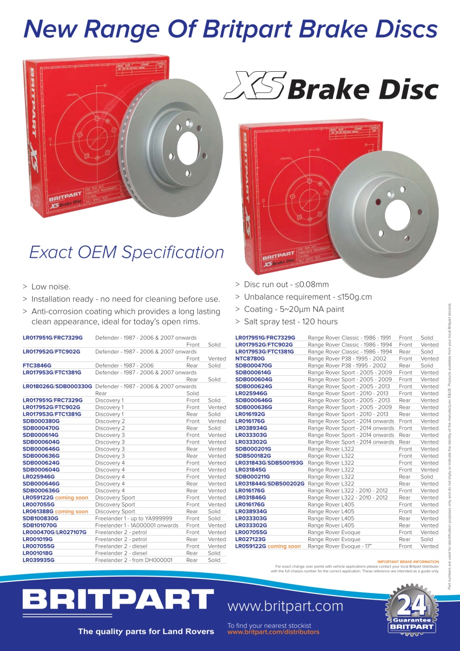 Overlander 4X4 Preview Pages