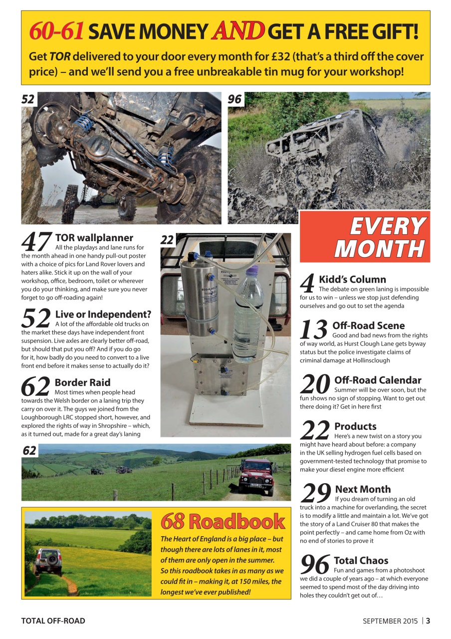 Overlander 4X4 Preview Pages