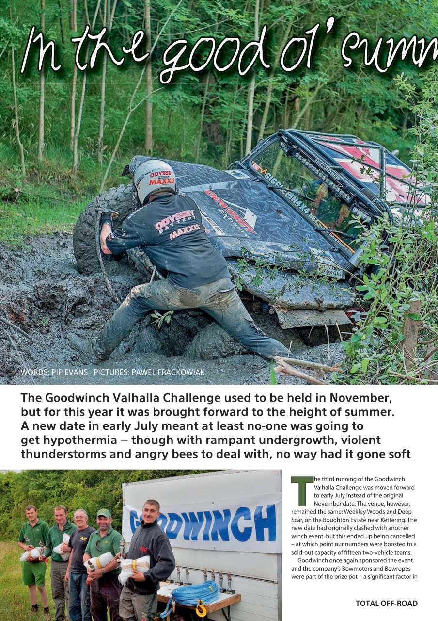 Overlander 4X4 Preview Pages